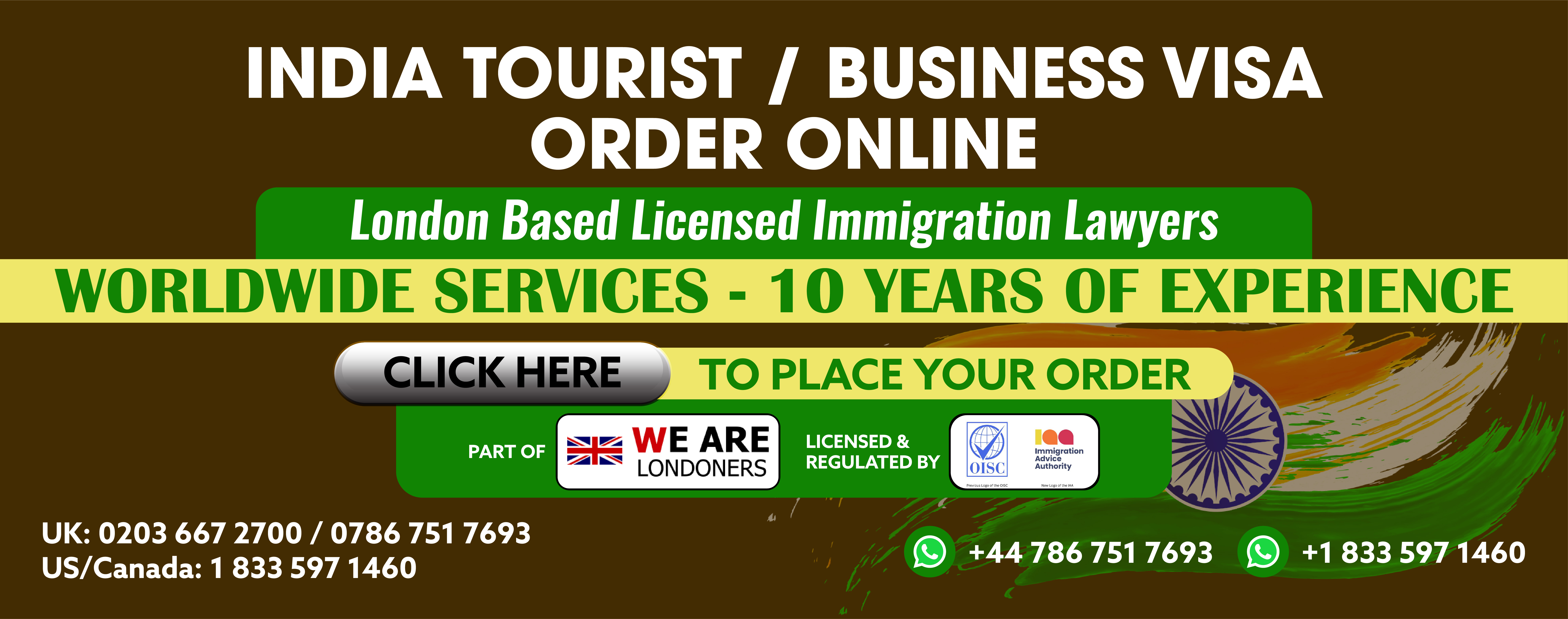 India Business Visa Agents