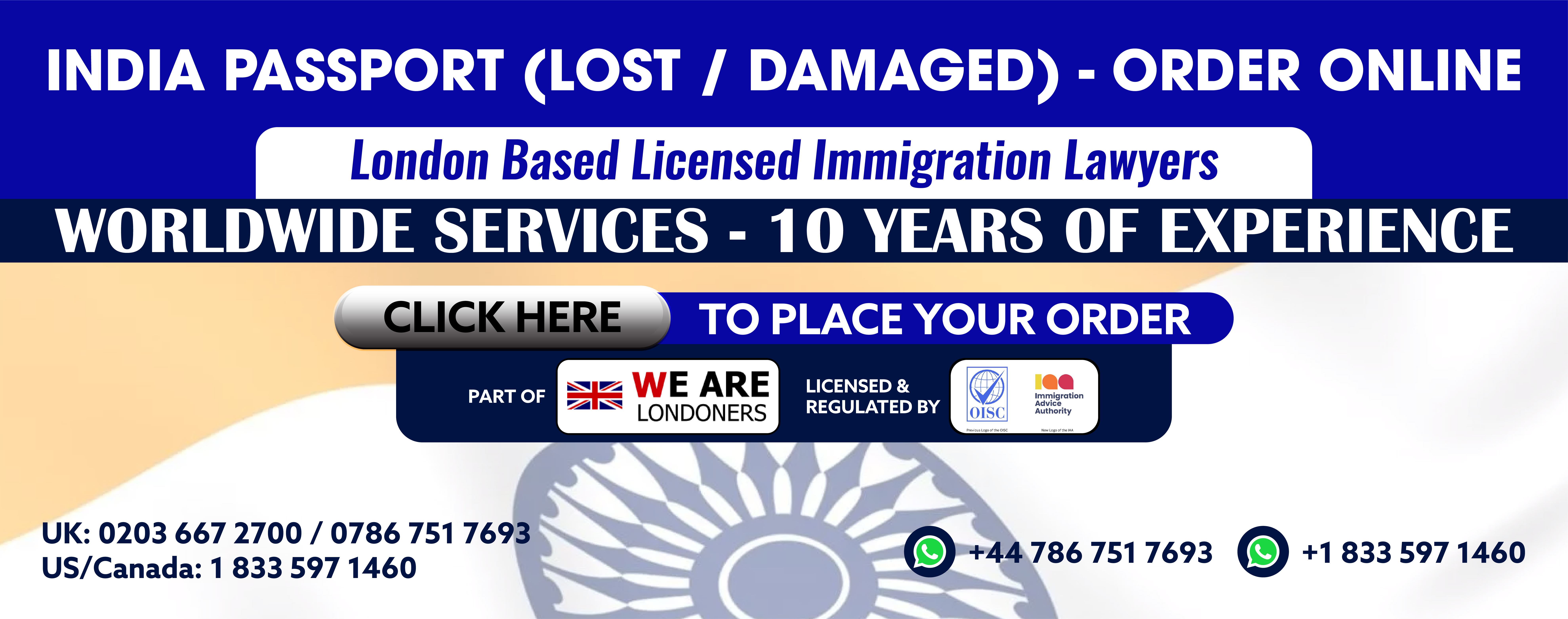 India Passport Agents