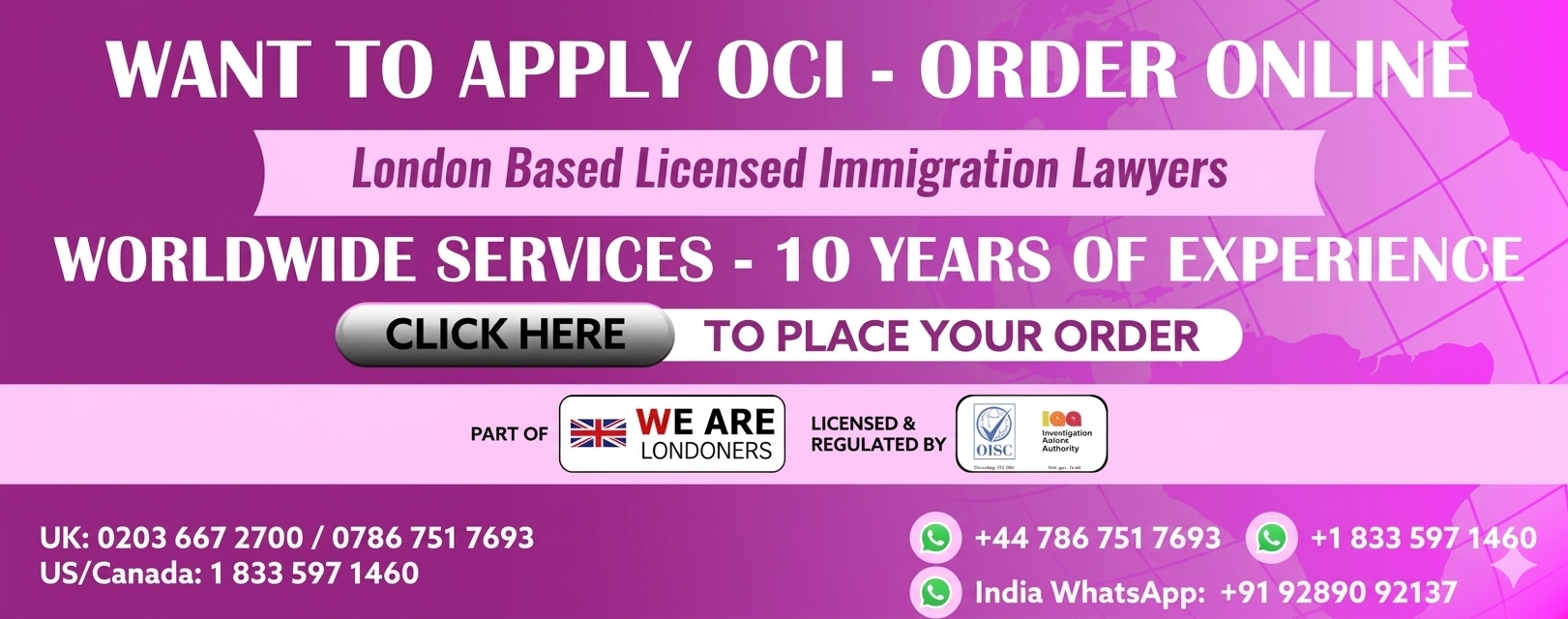 OCI Services Provider